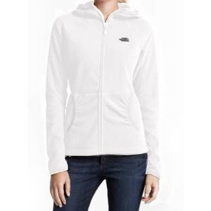 THE NORTH FACE TKA 100 Full Zip  Hooded Jacket Size Small